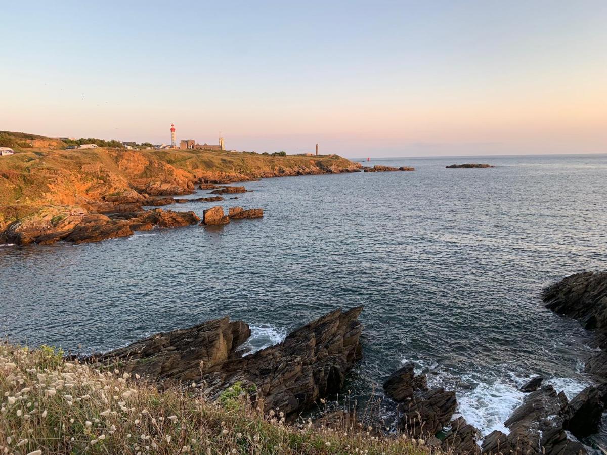 Pied A Terre Pour Des Vacances Au Bord De La Mer Le Conquet Εξωτερικό φωτογραφία