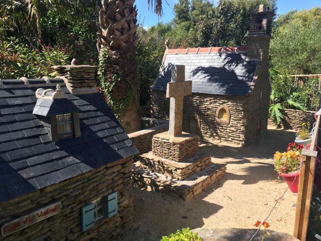 Pied A Terre Pour Des Vacances Au Bord De La Mer Le Conquet Εξωτερικό φωτογραφία